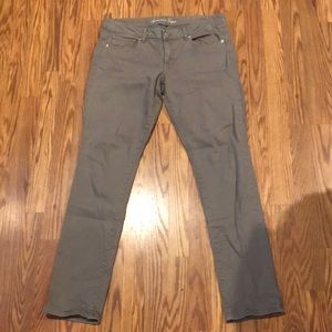 American Eagle Light Brown Skinny Jeans